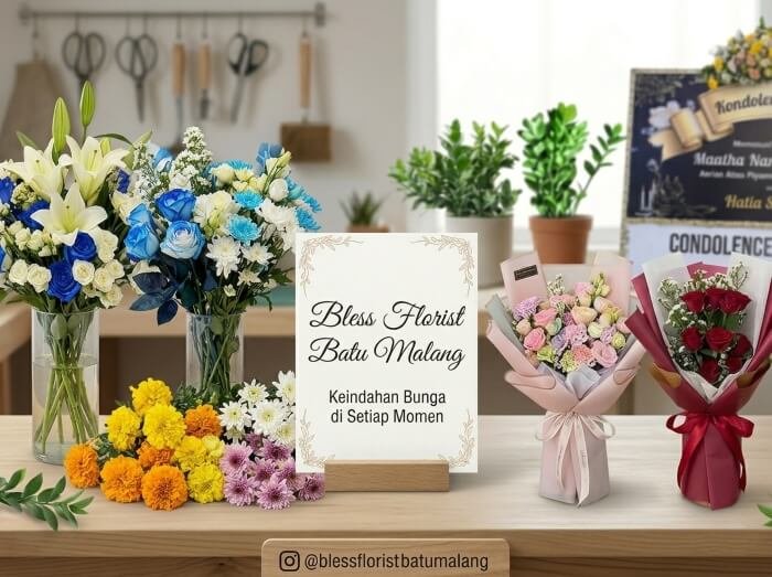 Toko Karangan Bunga Batu Malang - Bless Florist