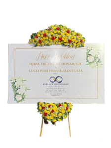 Karangan Bunga Wedding