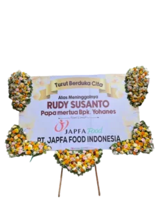 Karangan Bunga Duka Cita