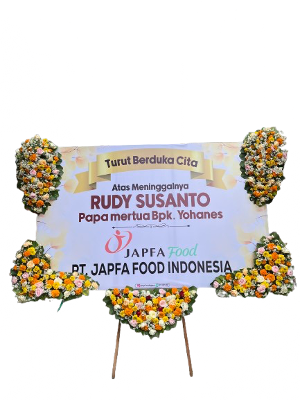 Karangan Bunga Duka Cita