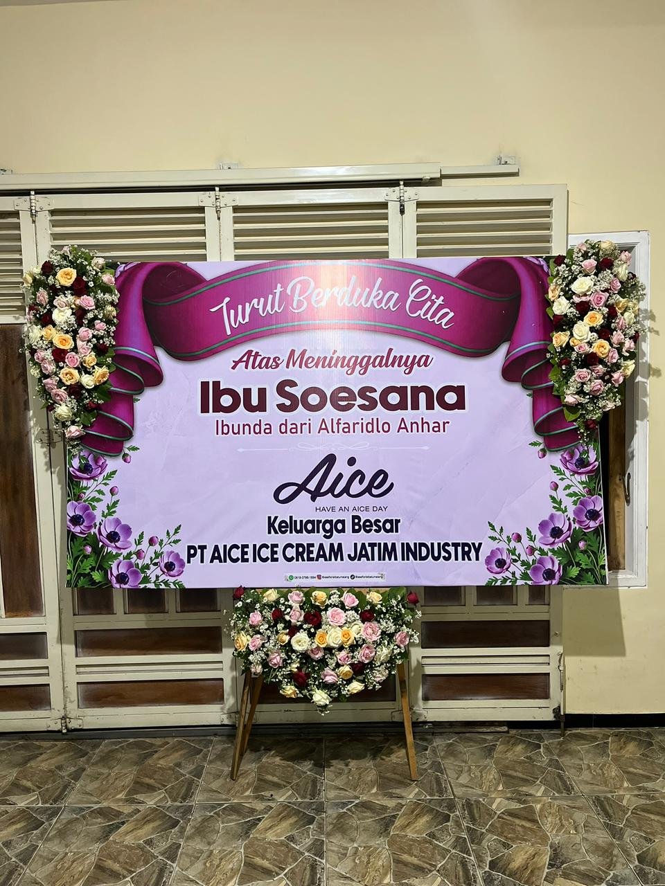 Karnagan Bunga Duka Cita
