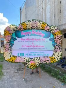 Karangan Bunga Wedding