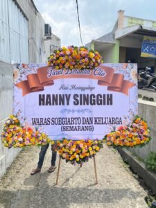 Karangan Bunga Duka Cita