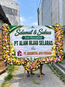 Karangan Bunga Selamat