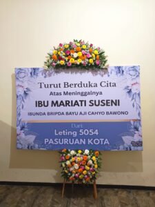 Karangan Bunga Duka Cita